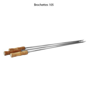 Brochettes 105